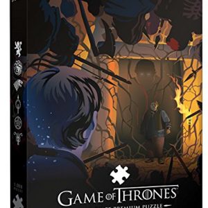 Game of Thrones Hold The Door 1,000-Piece Premium Puzzle