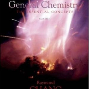 General Chemistry: The Essential Concepts