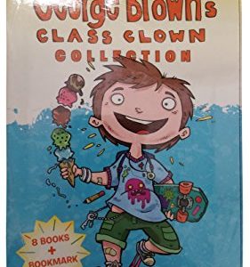 George Brown's Class clown collection, 8 book collection by Nancy Krulik