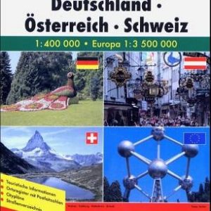 Germany – Austria – Switzerland Superatlas