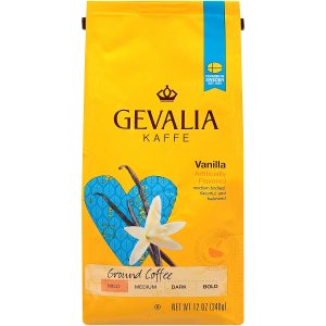 Gevalia Heritage Collection Dark Gold Roast Ground Coffee, 12 oz