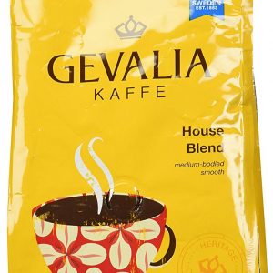 Gevalia, Kaffe, Ground Coffee, House Blend Decaf, 12oz Bag (Pack of 2)