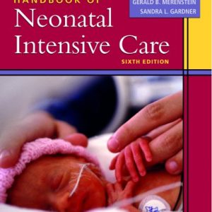 Handbook of Neonatal Intensive Care