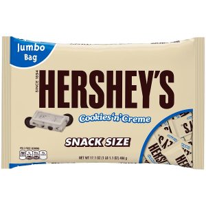 Hershey’s Cookies ‘n’ Creme Snack Size Bars