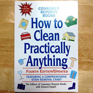 How to Clean Practically Anything