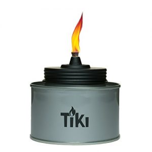 IKI Brand 4.5-Inch TIKI Tin Table Torch