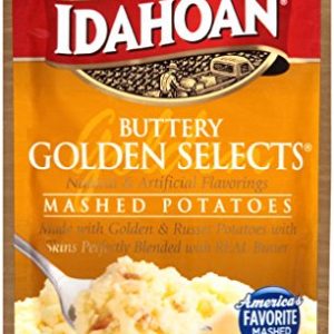 Idahoan Buttery Golden Selects Flavored Mashed Potatoes (4 Oz Package)