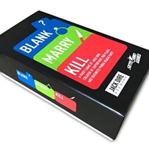 Jack Dire Studios Blank Marry Kill: A card game from the creator of Superfight