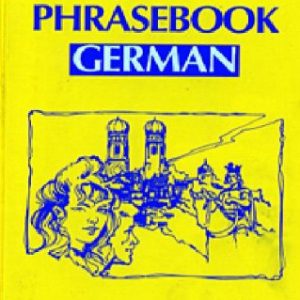 Jiffy Phrasebook German (Book Only) (English and German Edition)