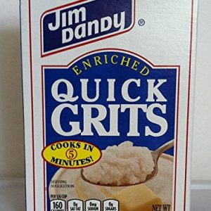 Jim Dandy Enriched Quick Grits, 16 Ounce Box (Pack of 2 Boxes, 32 Ounces Total)