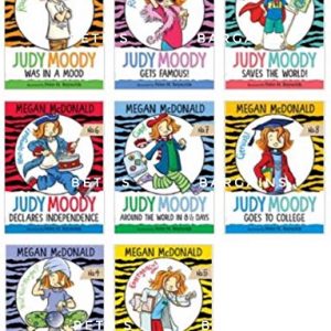 Judy Moody The Best Ever Collection – The First 8 Books in One Boxed Set