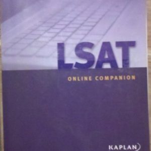 Kaplan Test Prep and Admissions LSAT Online Companion