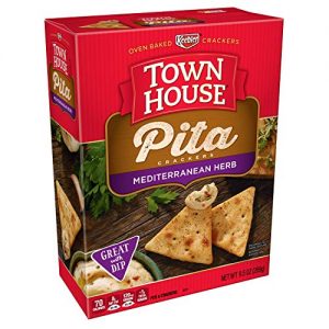 Keebler Town House Pita Crackers, 9.5 Ounce