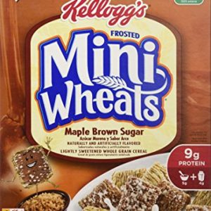 Kellogg's Frosted Mini Wheats Bite Size Maple Brown Sugar, 15.5 Ounce