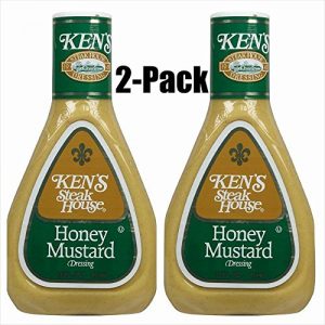 Ken's Steak House Honey Mustard Dressing 16 Oz (2 Pack)