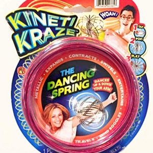 Kineti Kraze The Dancing Spring (Black/Silver)