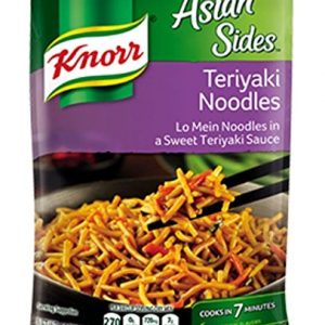 Knorr Asian Sides: Teriyaki Noodles (Pack of 4) 4.6 oz Bags