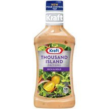 Kraft, Thousand Island Dressing, 16oz Bottle (Pack of 3)