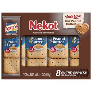 Lance Sandwich Cracker, Nekot, 14 oz