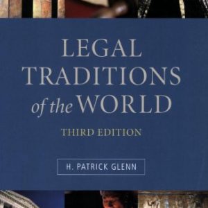 Legal Traditions of the World: Sustainable Diversity in Law