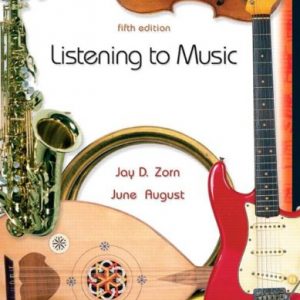 Listening to Music (5th Edition)