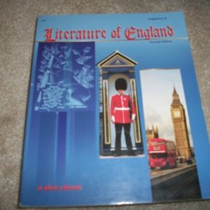 Literature of England, English Lit. II (Beka Books)