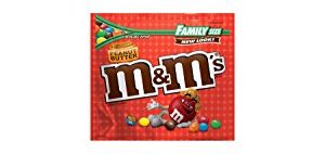 M&Ms Peanut Butter Family Size – 18.4oz