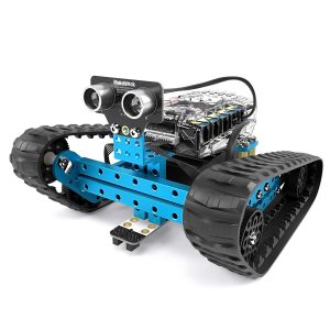 Makeblock 90092 mBot Ranger Stem Educational Engineering Design and Build 3 in 1 Programmable Robotic System Kit, Blue