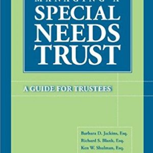 Managing A Special Needs Trust