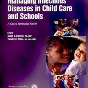 Managing Infectious Diseases In Child Care And Schools