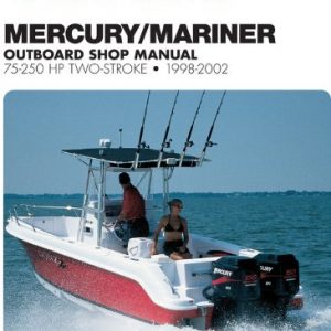 Mercury Marine 2 strk otbrd 75250h (Clymer Marine Repair Series)