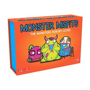 Monster Misfits – A Ridiculous Card Game