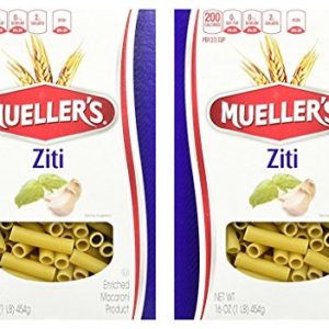 Muellers Ziti, 16 Ounce (Pack of 2)