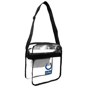 NFL Indianapolis Colts Clear Carryall Crossbody Purse