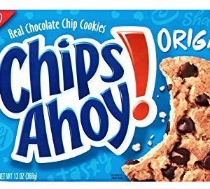 Nabisco Chips Ahoy Real Chocolate Chip Cookies Original 13 Oz. Pk Of 3.