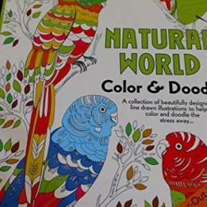 Natural World Color & Doodle