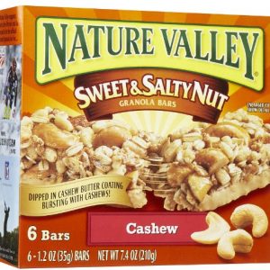 Nature Valley Sweet & Salty Nut Cashew Granola Bars 7.4 oz