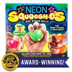 Neon Squoosh-O's D.I.Y. Stress Ball by Horizon Group USA