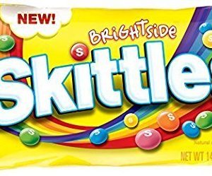 New! Skittles Brightside Bite Size Candies 14 oz (2 pack)