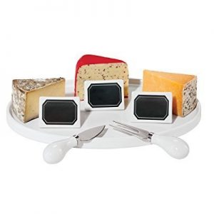 OGGI Ceramic 6 Pc Cheese Serving Set