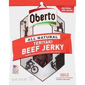 Oberto All Natural Teriyaki Beef Jerky, 3.25 oz