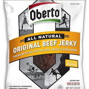 Oberto Original Beef, Natural Style, 3.25 oz