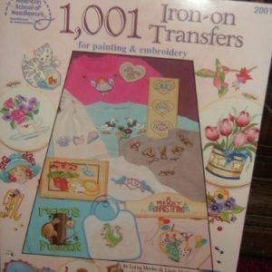 One Thousand and One – 1001 Iron on Transfers – for Painting & Embroidery by Lorna Morley, Lorna Morley & Linda Morley (1991) Paperback