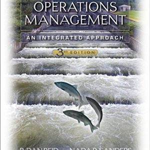 Operations Management: An Integrated Approach