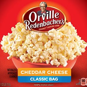 Orville Redenbacher's Gourmet Cheddar Cheese Microwave Popcorn, 6 Count, 18 Ounce