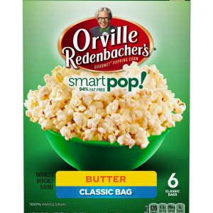 Orville Redenbacher's Smart Pop! Butter Flavored Popcorn (2 Pack) 6 Count Boxes