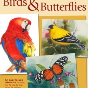 Painter's Quick Reference Birds & Butterflies