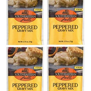 Peppered Gravy Mix by South Eastern Mills – Pack of 4