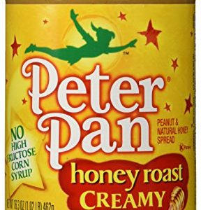 Peter Pan, Honey Roasted Peanut Butter, Creamy, 16.3oz Jar (Individual)