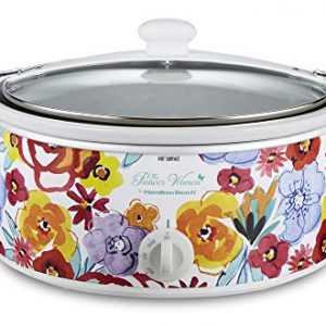 Pioneer Woman Flea Market Portable Slow Cooker 6 Quart